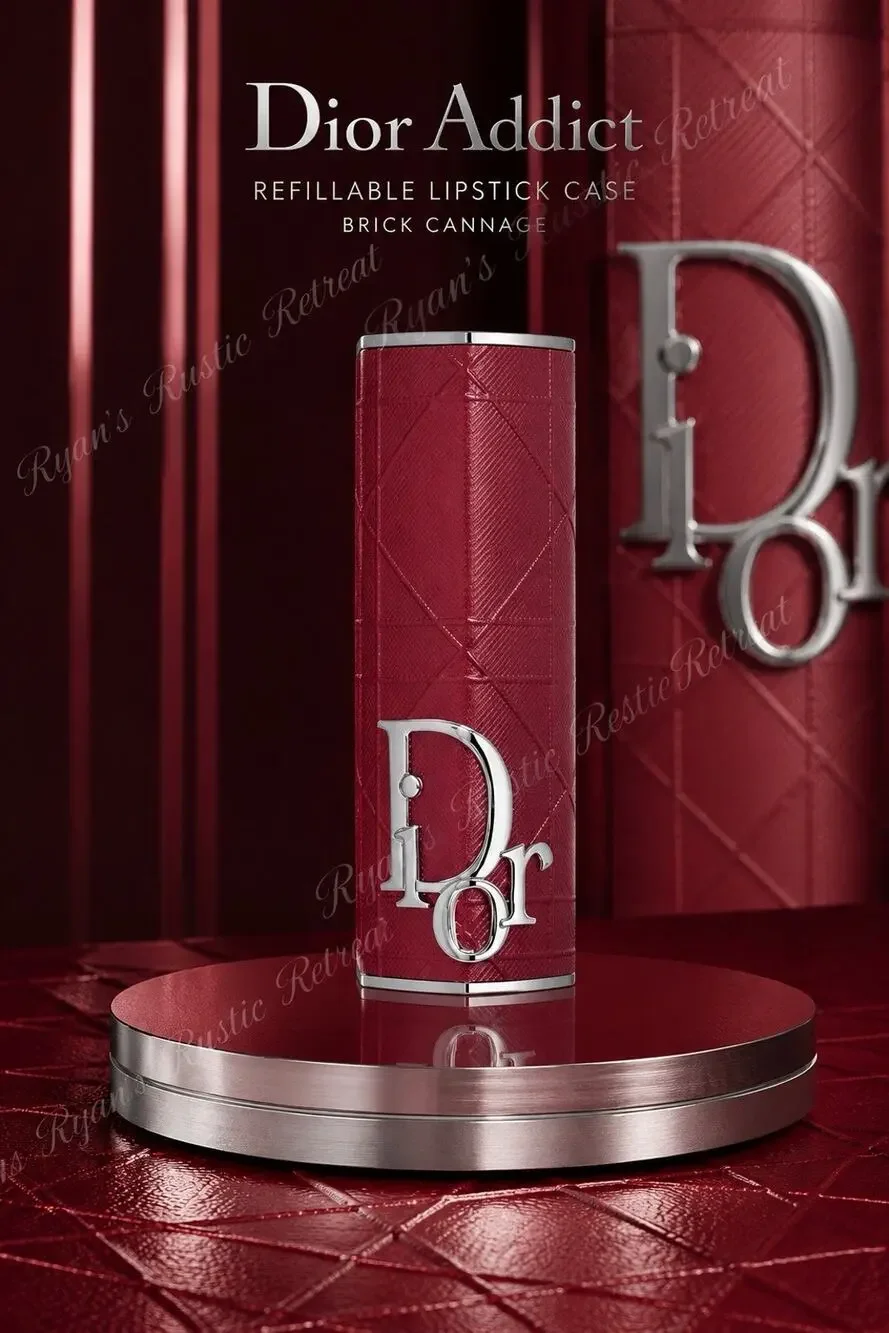 Dior Addict - Refillable Lipstick - Model: Brick Cannage